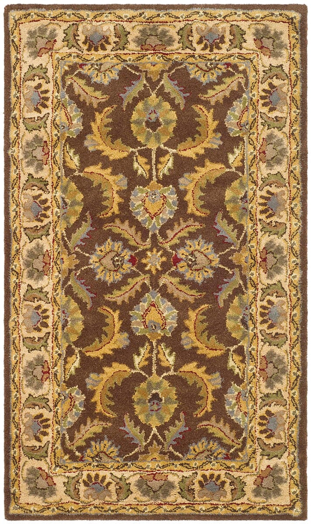 Safavieh Heritage Hg451A Brown / Ivory Rugs - Safavieh - hg451a - 3