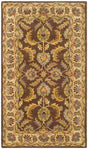 Safavieh Heritage Hg451A Brown / Ivory Rugs - Safavieh - hg451a - 3