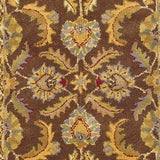 Safavieh Heritage Hg451A Brown / Ivory Rugs - Safavieh - hg451a - 3