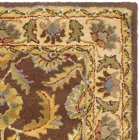 Safavieh Heritage Hg451A Brown / Ivory Rugs - Safavieh - hg451a - 3
