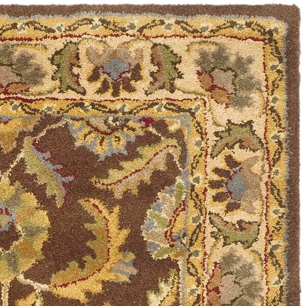 Safavieh Heritage Hg451A Brown / Ivory Rugs - Safavieh - hg451a - 3