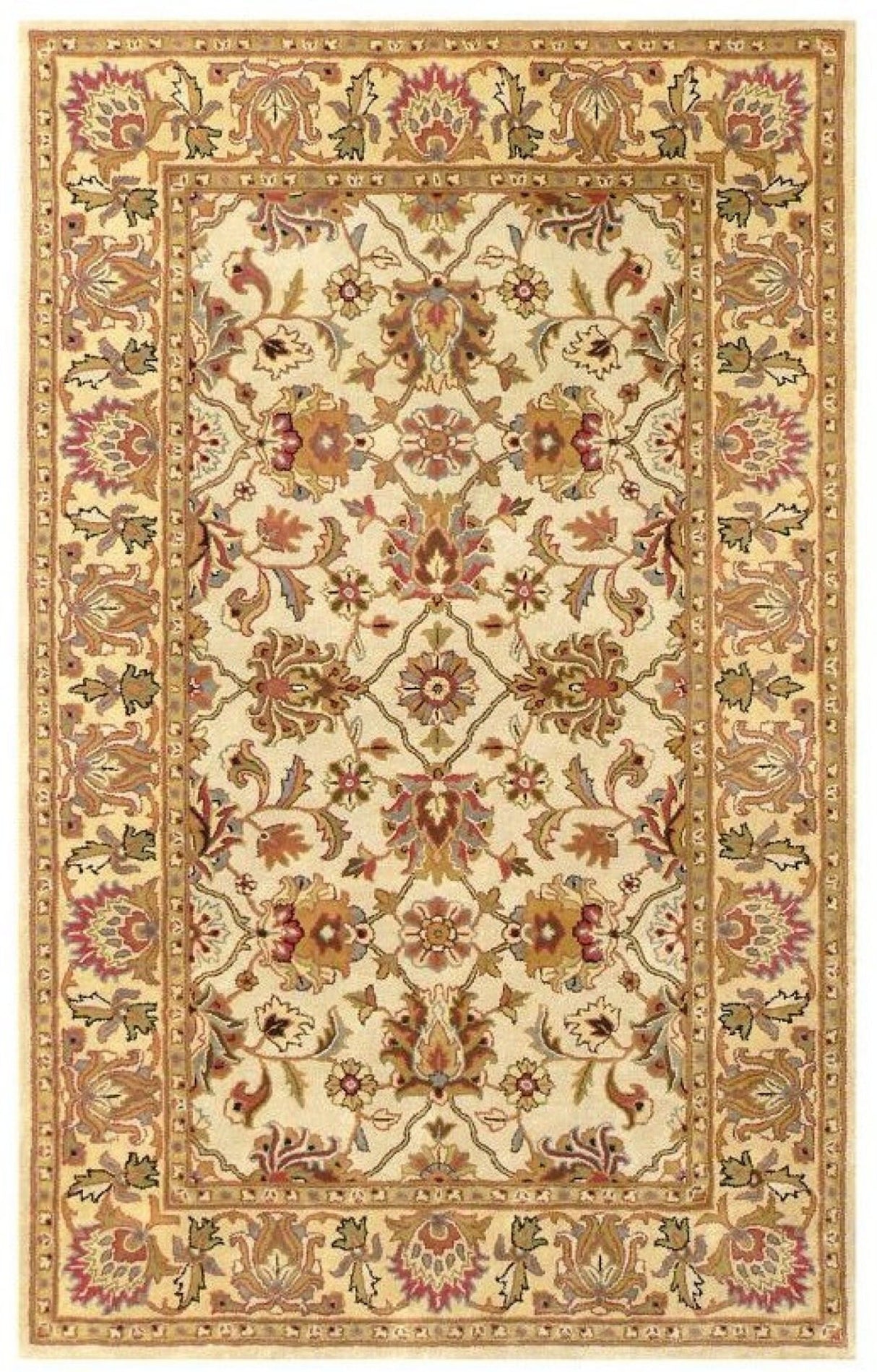 Safavieh Heritage hg452a Ivory / Light Gold Rugs - Safavieh - hg452a - 3