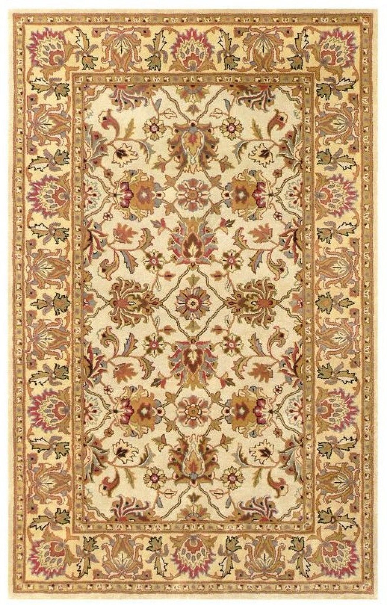 Safavieh Heritage hg452a Ivory / Light Gold Rugs - Safavieh - hg452a - 3