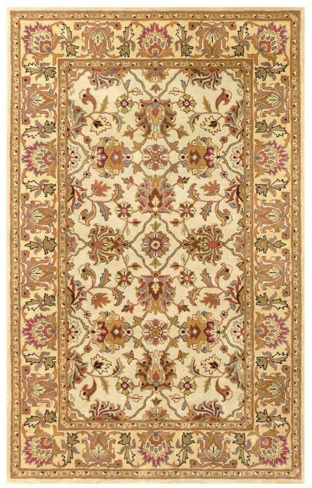 Safavieh Heritage hg452a Ivory / Light Gold Rugs - Safavieh - hg452a - 3