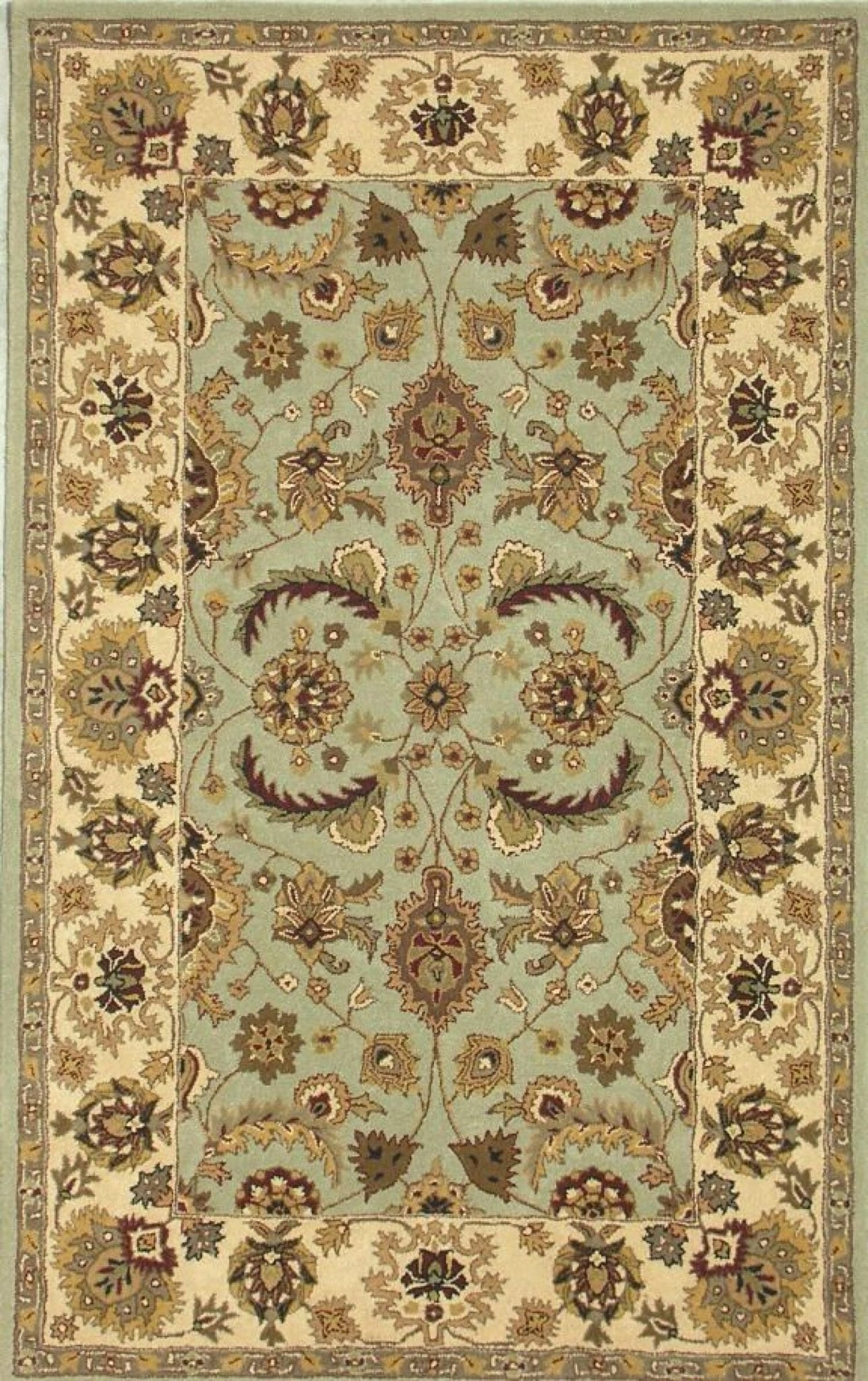 Safavieh Heritage hg453a Light Green / Ivory Rugs - Safavieh - hg453a - 3