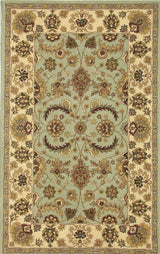 Safavieh Heritage hg453a Light Green / Ivory Rugs - Safavieh - hg453a - 3