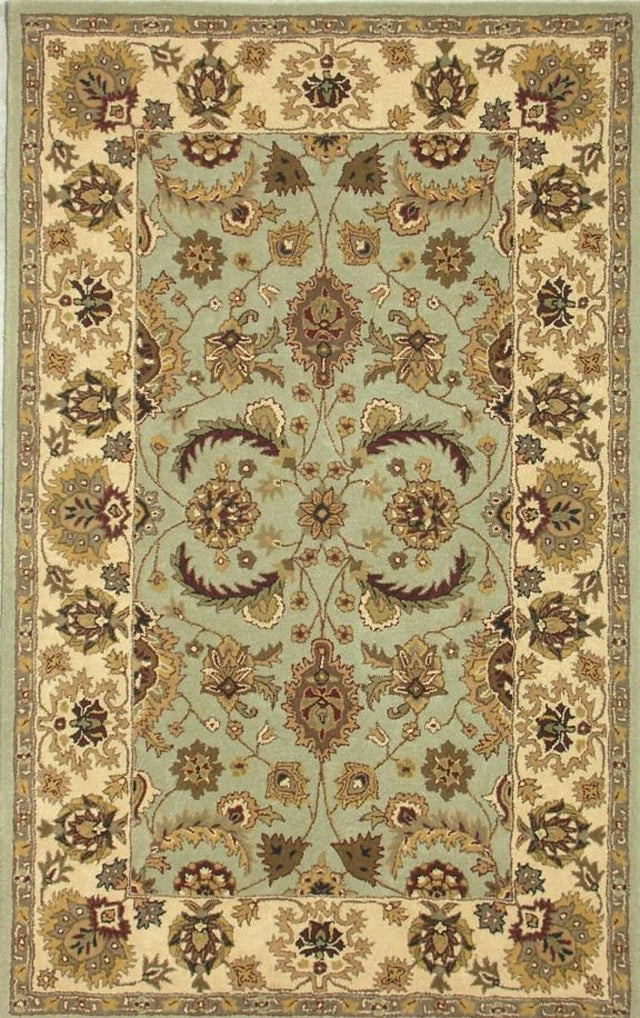 Safavieh Heritage hg453a Light Green / Ivory Rugs - Safavieh - hg453a - 3