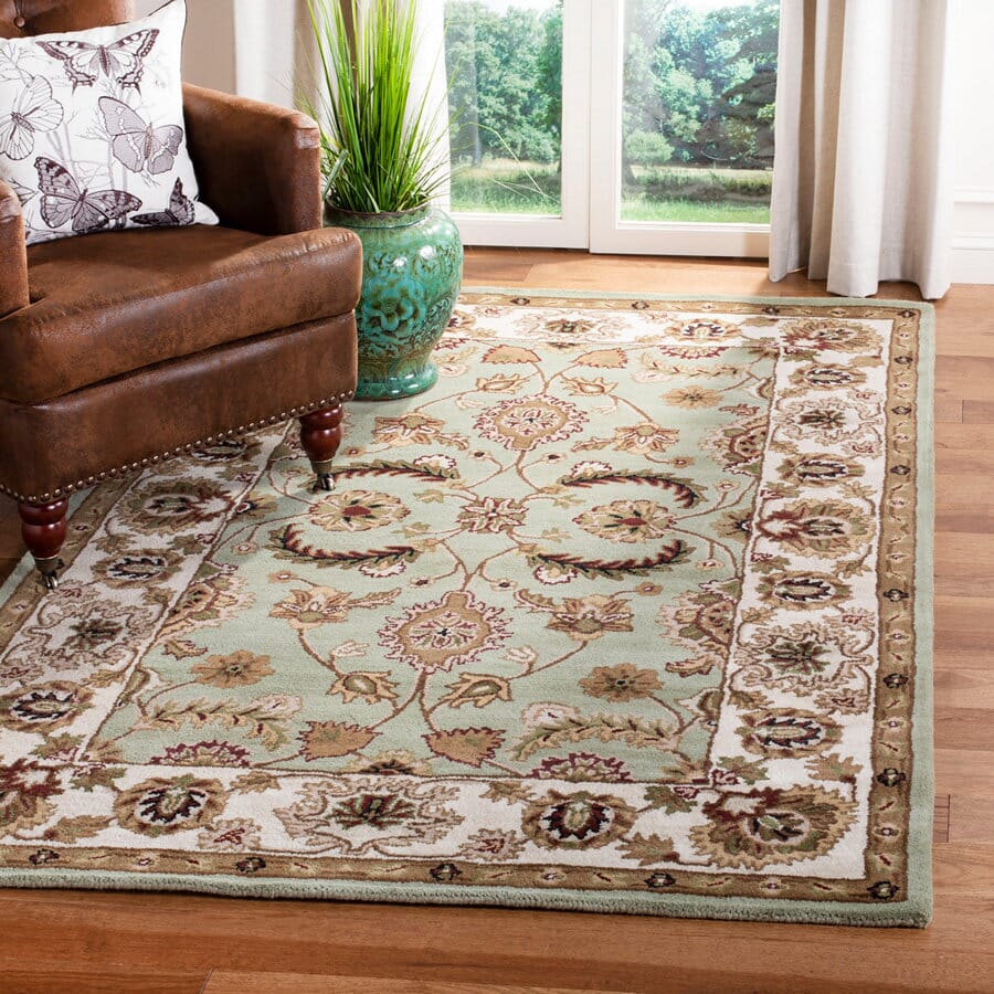 Safavieh Heritage hg453a Light Green / Ivory Rugs - Safavieh - hg453a - 3