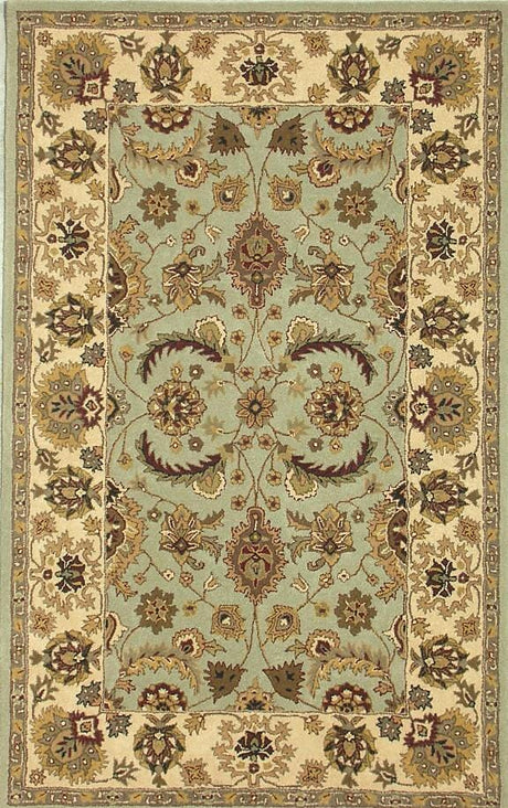 Safavieh Heritage hg453a Light Green / Ivory Rugs - Safavieh - hg453a - 3