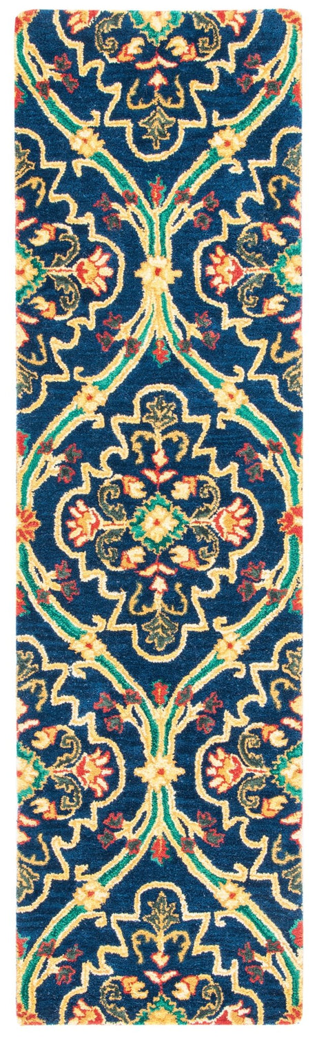Safavieh Heritage Hg475N Navy/Yellow Rugs - Safavieh - hg475n - 28