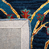 Safavieh Heritage Hg475N Navy/Yellow Rugs - Safavieh - hg475n - 6r