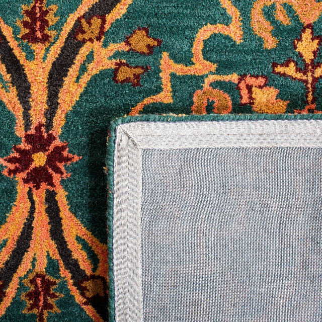 Safavieh Heritage Hg475Y Green/Orange Rug - Safavieh - hg475y - 6r
