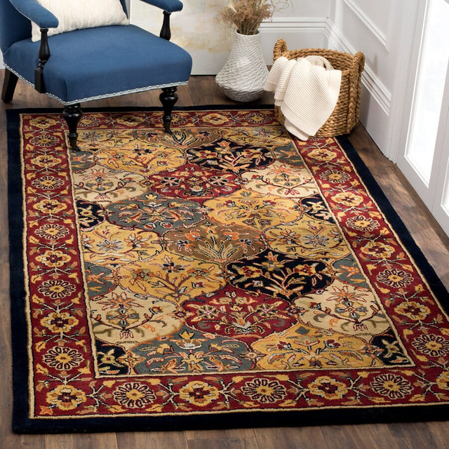 Safavieh Heritage hg510a Multi / Navy Rugs - Safavieh - hg510a - 2