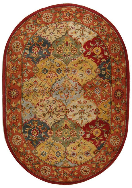 Safavieh Heritage hg510a Multi / Navy Rugs - Safavieh - hg510a - 5ov