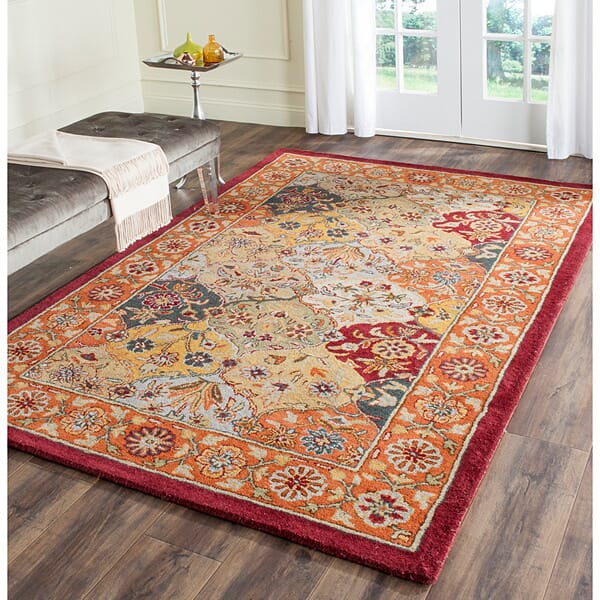 Safavieh Heritage hg510b Multi / Red Rugs - Safavieh - hg510b - 2