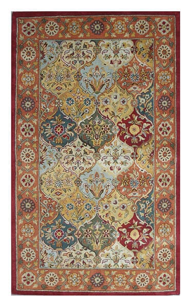 Safavieh Heritage hg510b Multi / Red Rugs - Safavieh - hg510b - 2