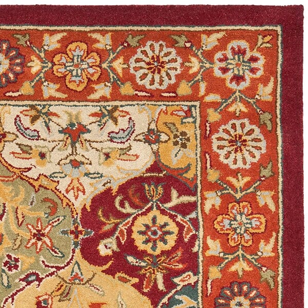 Safavieh Heritage hg510b Multi / Red Rugs - Safavieh - hg510b - 2