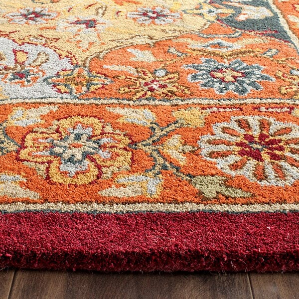 Safavieh Heritage hg510b Multi / Red Rugs - Safavieh - hg510b - 2