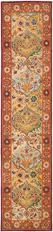 Safavieh Heritage hg510b Multi / Red Rugs - Safavieh - hg510b - 28