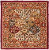 Safavieh Heritage hg510b Multi / Red Rugs - Safavieh - hg510b - 4sq