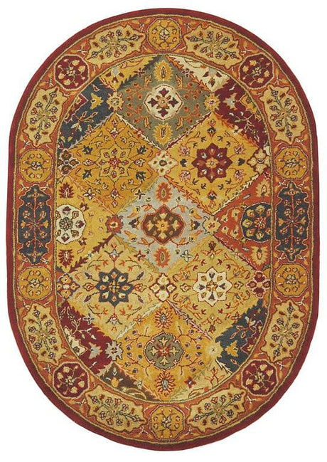 Safavieh Heritage hg512a Multi Rugs - Safavieh - hg512a - 5ov