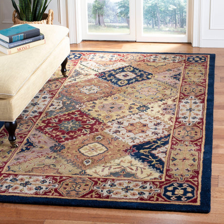 Safavieh Heritage hg512b Multi / Red Rugs - Safavieh - hg512b - 4