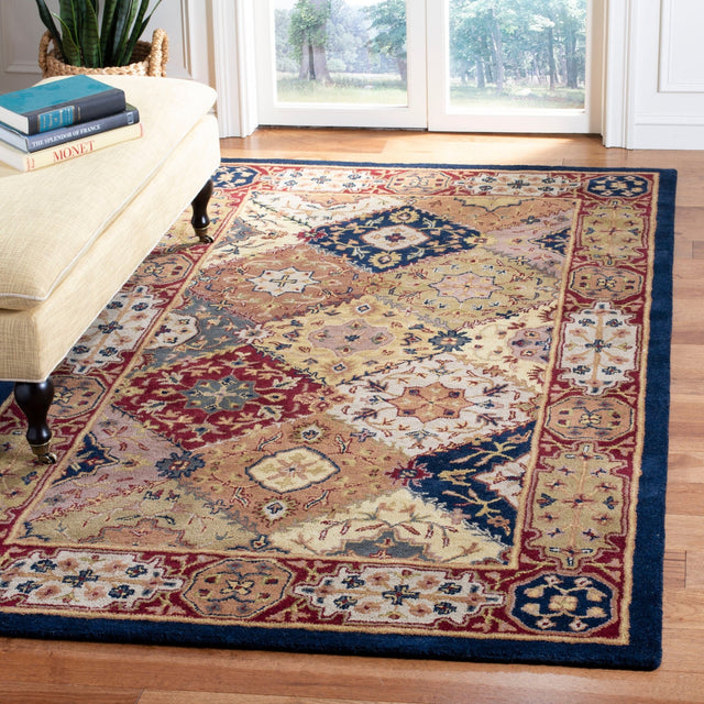 Safavieh Heritage hg512b Multi / Red Rugs - Safavieh - hg512b - 4