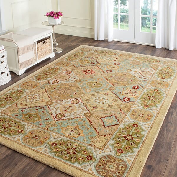 Safavieh Heritage hg512c Multi / Ivory Rugs - Safavieh - hg512c - 2