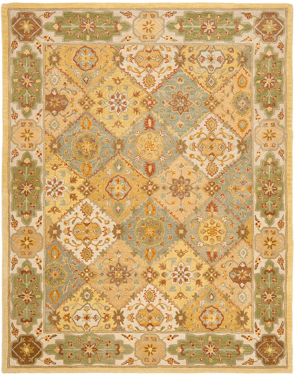 Safavieh Heritage hg512c Multi / Ivory Rugs - Safavieh - hg512c - 2