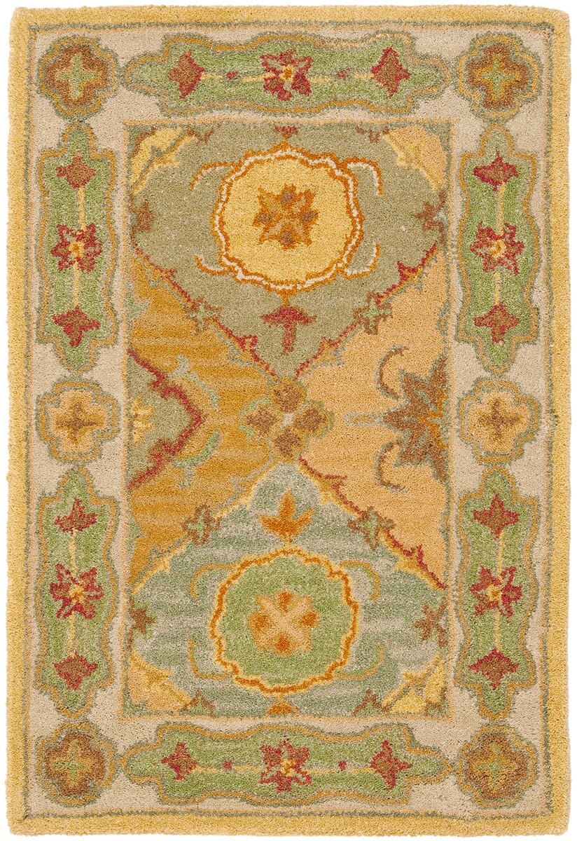 Safavieh Heritage hg512c Multi / Ivory Rugs - Safavieh - hg512c - 5ov