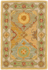 Safavieh Heritage hg512c Multi / Ivory Rugs - Safavieh - hg512c - 5ov