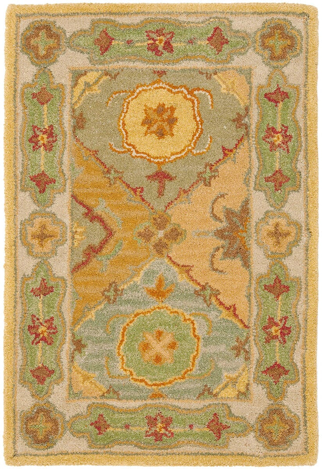 Safavieh Heritage hg512c Multi / Ivory Rugs - Safavieh - hg512c - 5ov