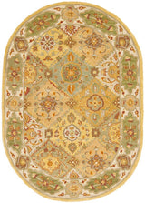 Safavieh Heritage hg512c Multi / Ivory Rugs - Safavieh - hg512c - 5ov