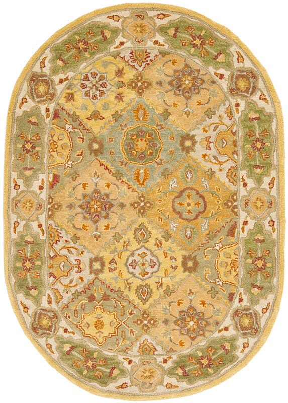 Safavieh Heritage hg512c Multi / Ivory Rugs - Safavieh - hg512c - 5ov