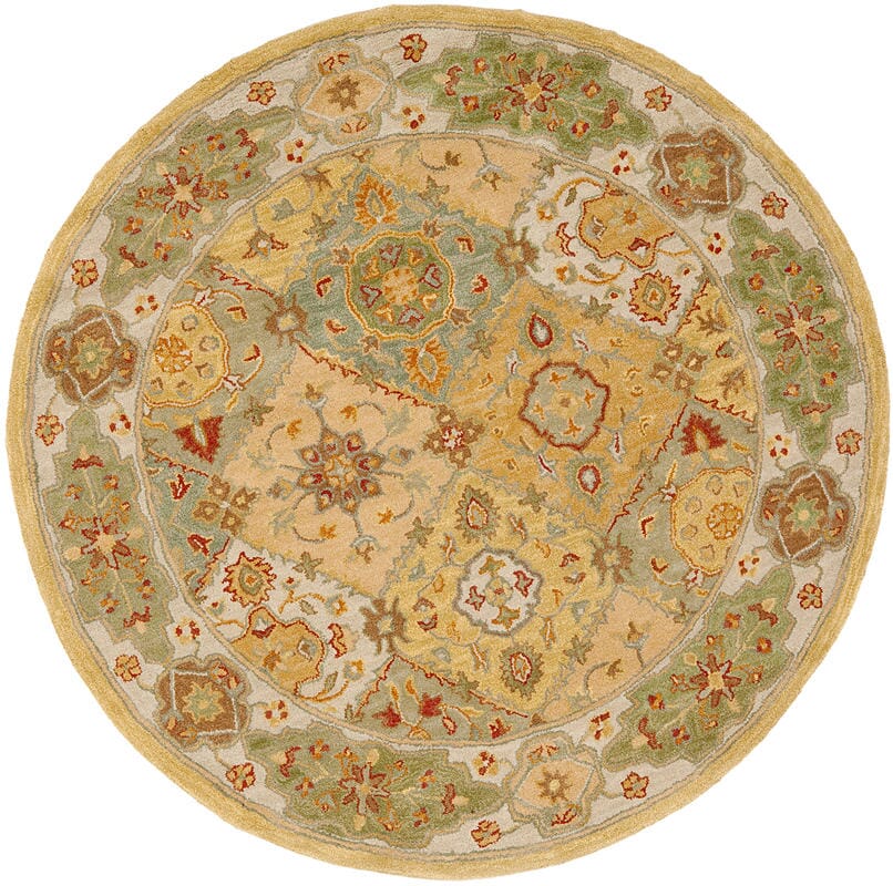 Safavieh Heritage hg512c Multi / Ivory Rugs - Safavieh - hg512c - 6r