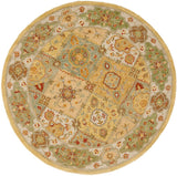 Safavieh Heritage hg512c Multi / Ivory Rugs - Safavieh - hg512c - 6r