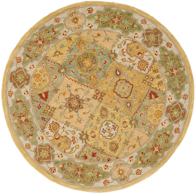 Safavieh Heritage hg512c Multi / Ivory Rugs - Safavieh - hg512c - 6r