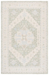 Safavieh Heritage 4'-0" x 6'-0" Rug in Light Green / Beige