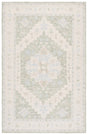 Safavieh Heritage 4'-0" x 6'-0" Rug in Light Green / Beige