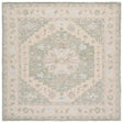 Safavieh Heritage 6'-0" x 6'-0" Rug in Light Green / Beige