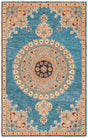 Safavieh Heritage Hg551M Blue / Beige Rugs - Safavieh - hg551m - 2