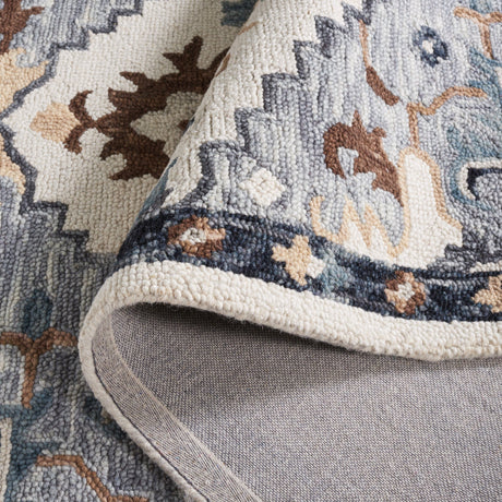 Safavieh Heritage Hg552F Ivory/Grey Rug - Safavieh - hg552f - 28