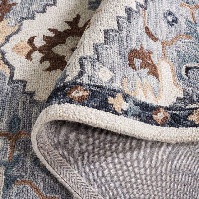 Safavieh Heritage Hg552F Ivory/Grey Rug - Safavieh - hg552f - 28