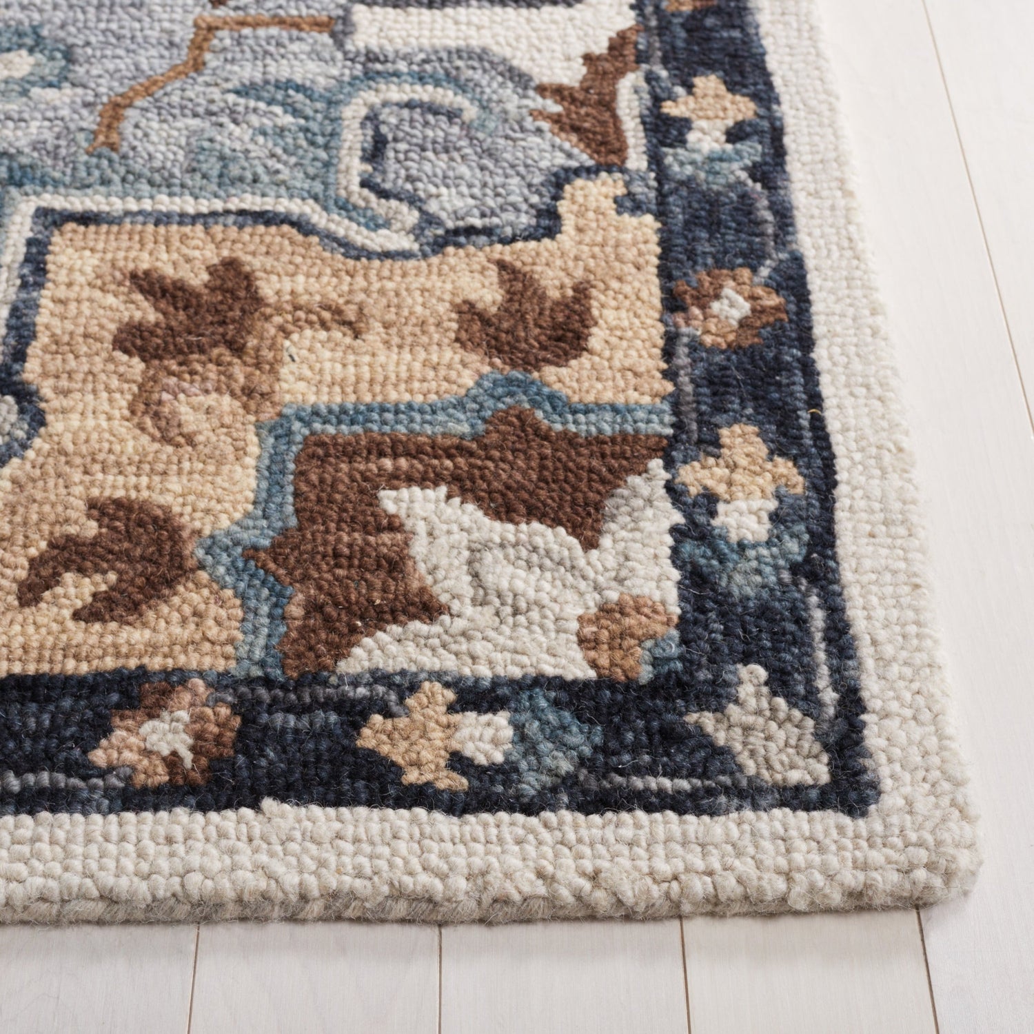 Safavieh Heritage Hg552F Ivory/Grey Rug - Safavieh - hg552f - 28