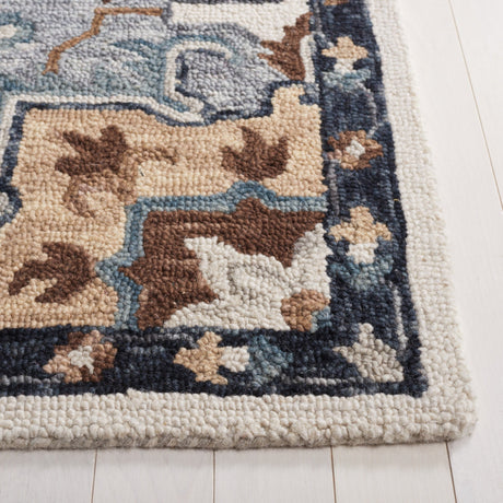 Safavieh Heritage Hg552F Ivory/Grey Rug - Safavieh - hg552f - 28