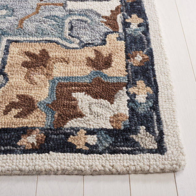 Safavieh Heritage Hg552F Ivory/Grey Rug - Safavieh - hg552f - 28