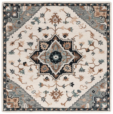 Safavieh Heritage Hg552F Ivory/Grey Rug - Safavieh - hg552f - 28