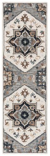 Safavieh Heritage Hg552F Ivory/Grey Rug - Safavieh - hg552f - 28