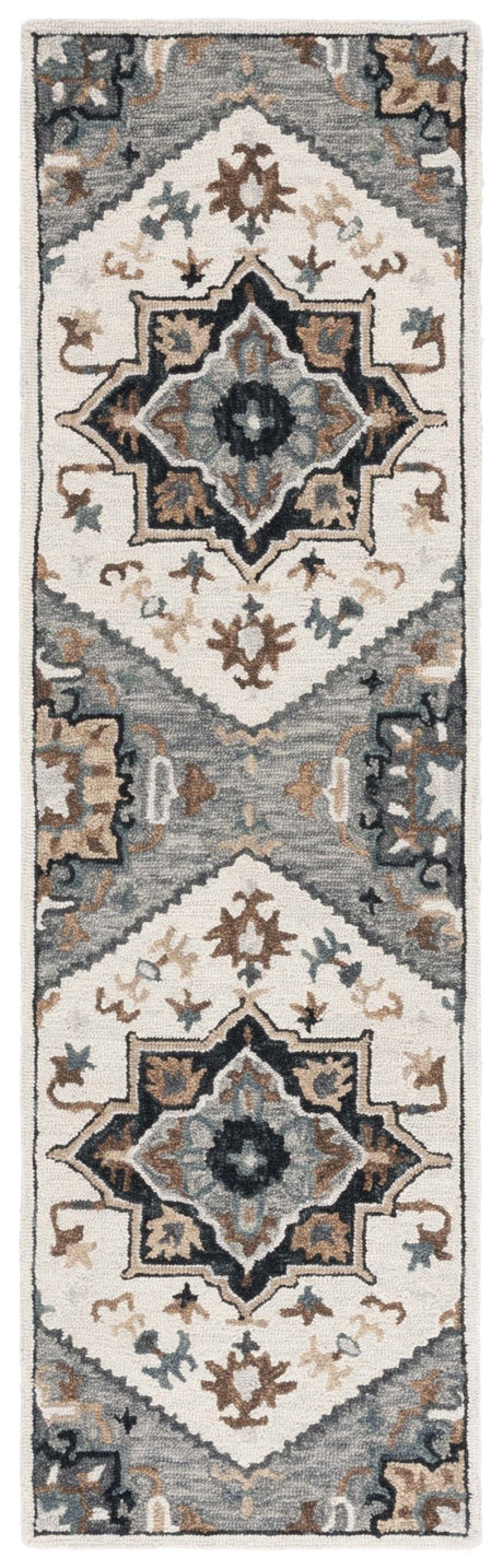 Safavieh Heritage Hg552F Ivory/Grey Rug - Safavieh - hg552f - 28