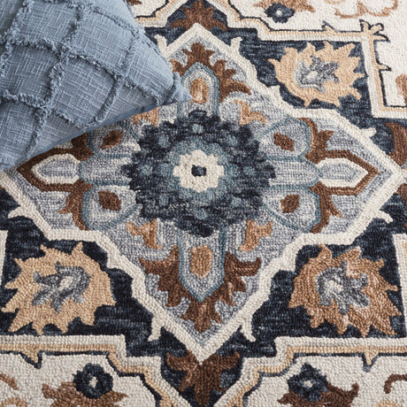 Safavieh Heritage Hg552F Ivory/Grey Rug - Safavieh - hg552f - 28